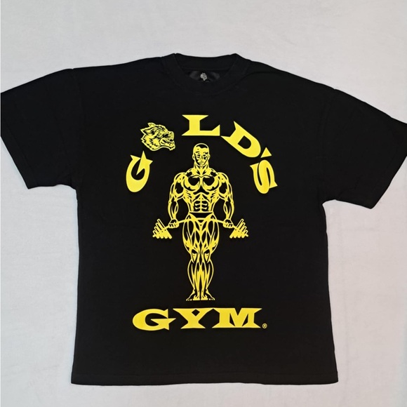 Darc Sport "Gold's Gym" Premium Short Sleeve T-Shirt - Men's size MEDIUM - Picture 5 of 12